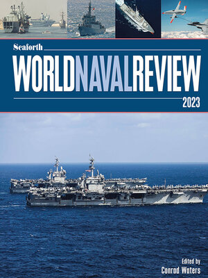 cover image of Seaforth World Naval Review 2023